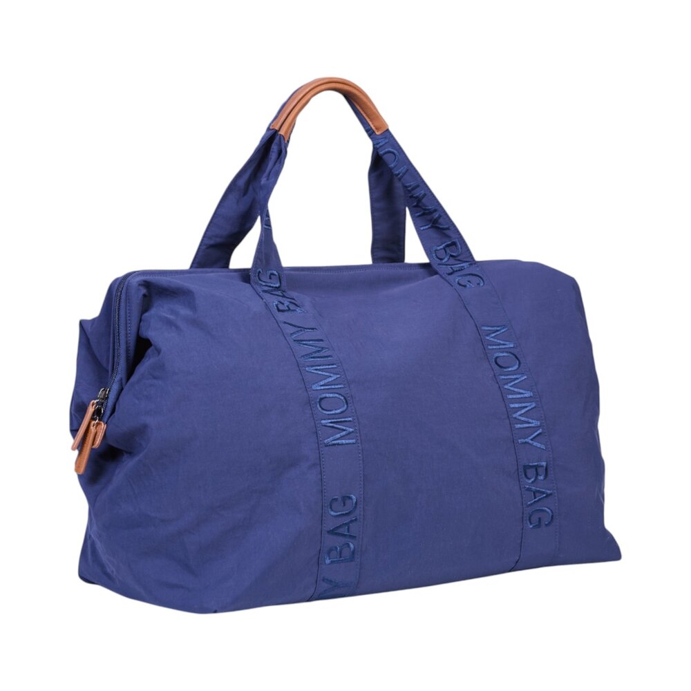 Mommy Bag Signature Urban Blauw