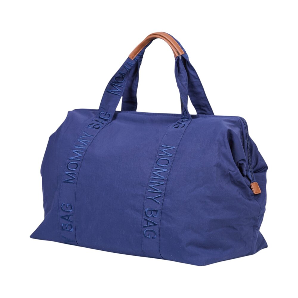 Mommy Bag Signature Urban Blauw