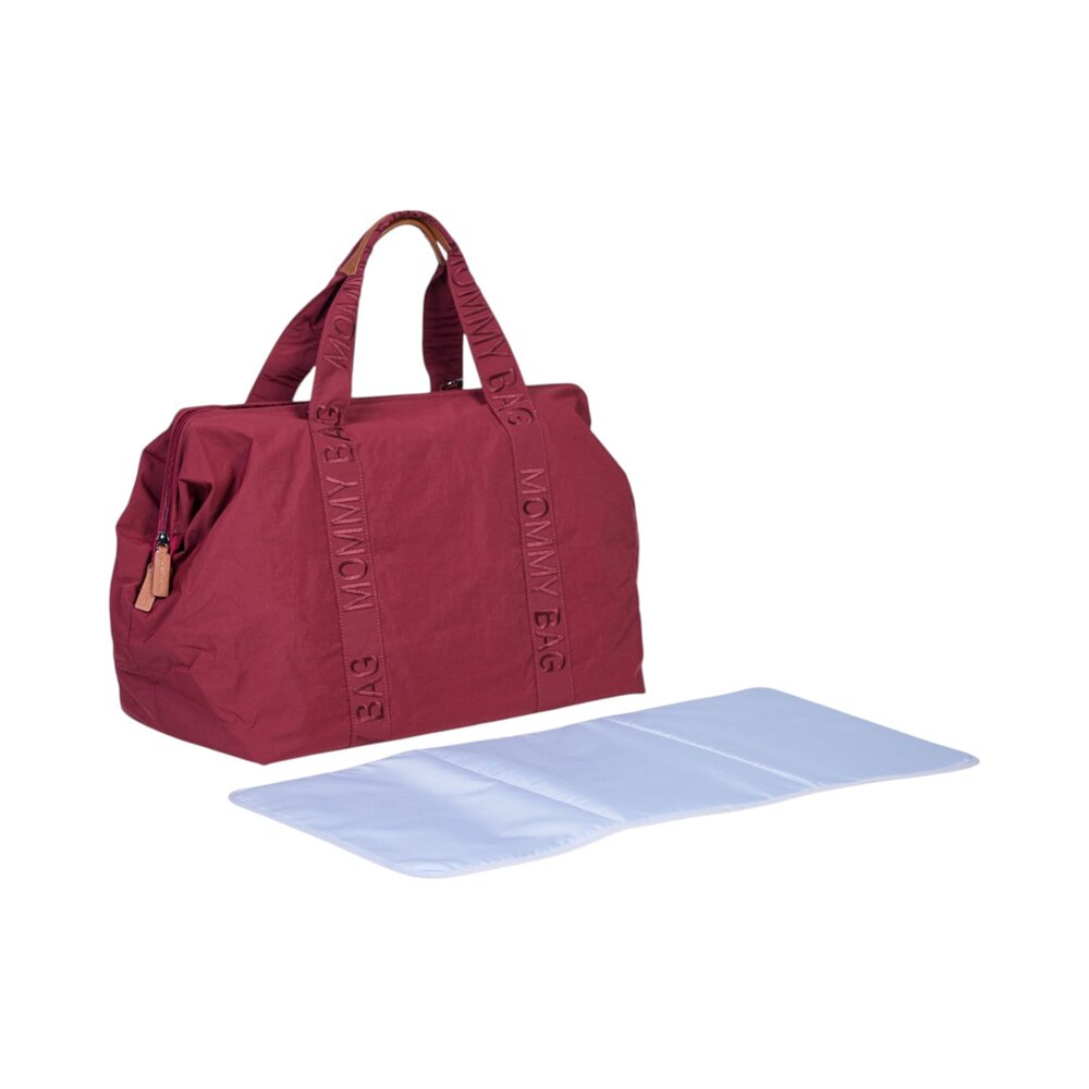 Mommy Bag Signature Urban Bordeaux