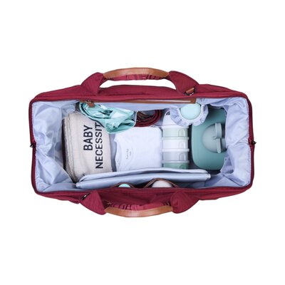 Mommy Bag Signature Urban Bordeaux