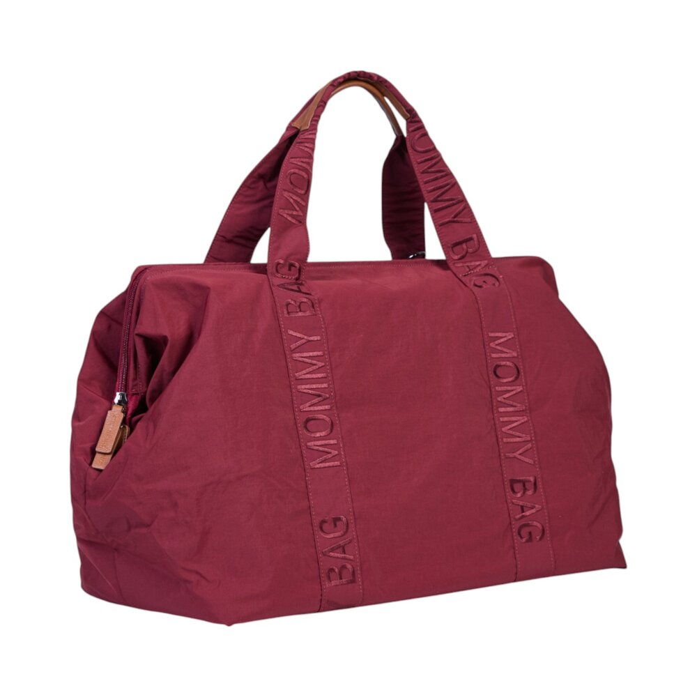 Mommy Bag Signature Urban Bordeaux
