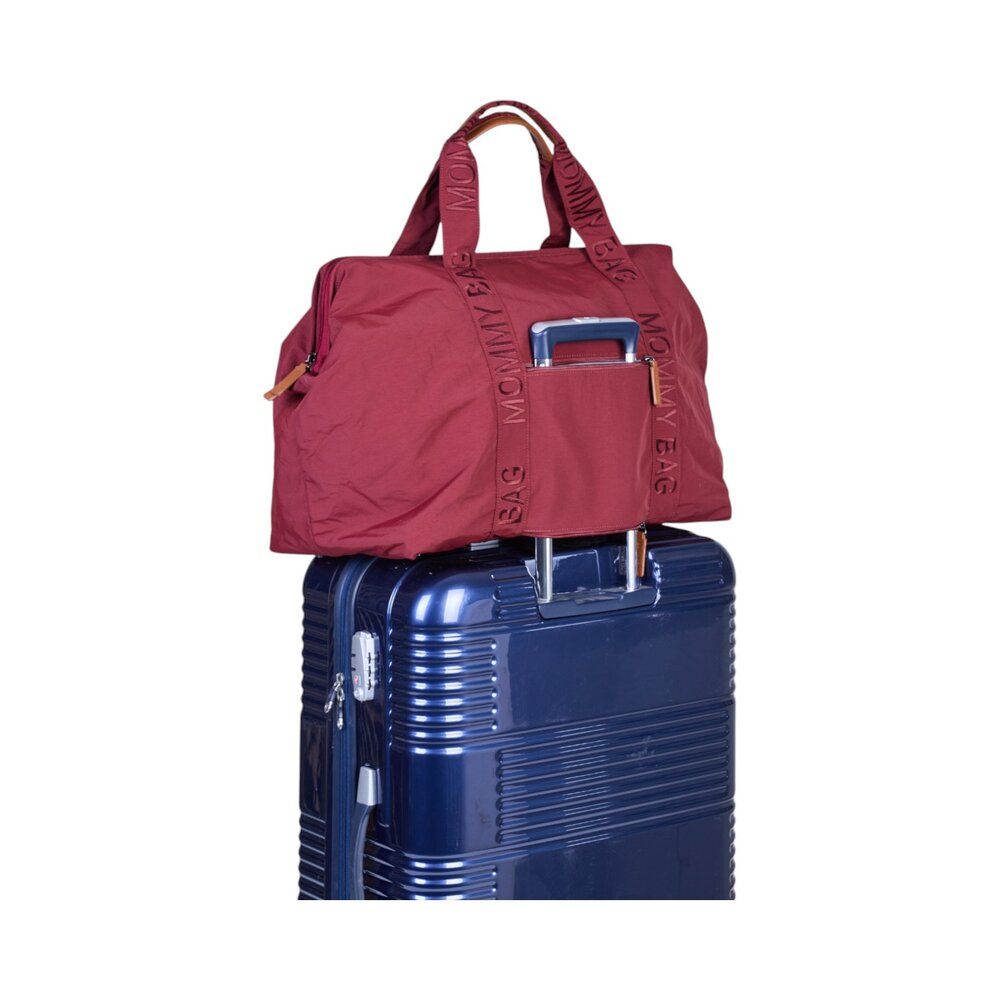 Mommy Bag Signature Urban Bordeaux