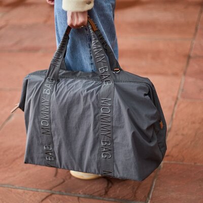 Mommy Bag Signature Urban Antraciet