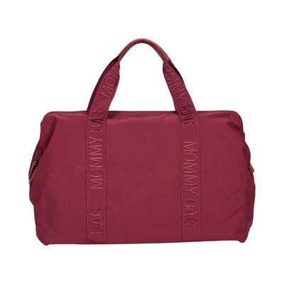 Mommy Bag Signature Urban Bordeaux