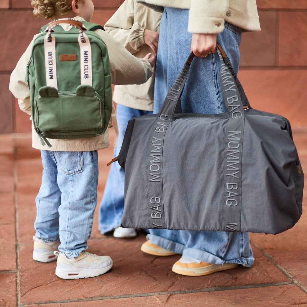 Mommy Bag Signature Urban Antraciet