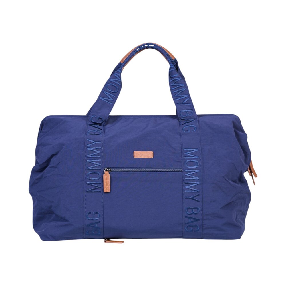 Mommy Bag Signature Urban Blauw