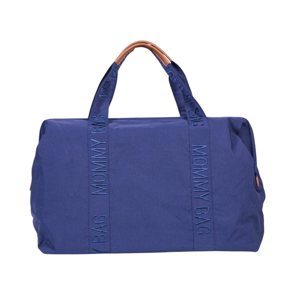 Mommy Bag Signature Urban Blauw