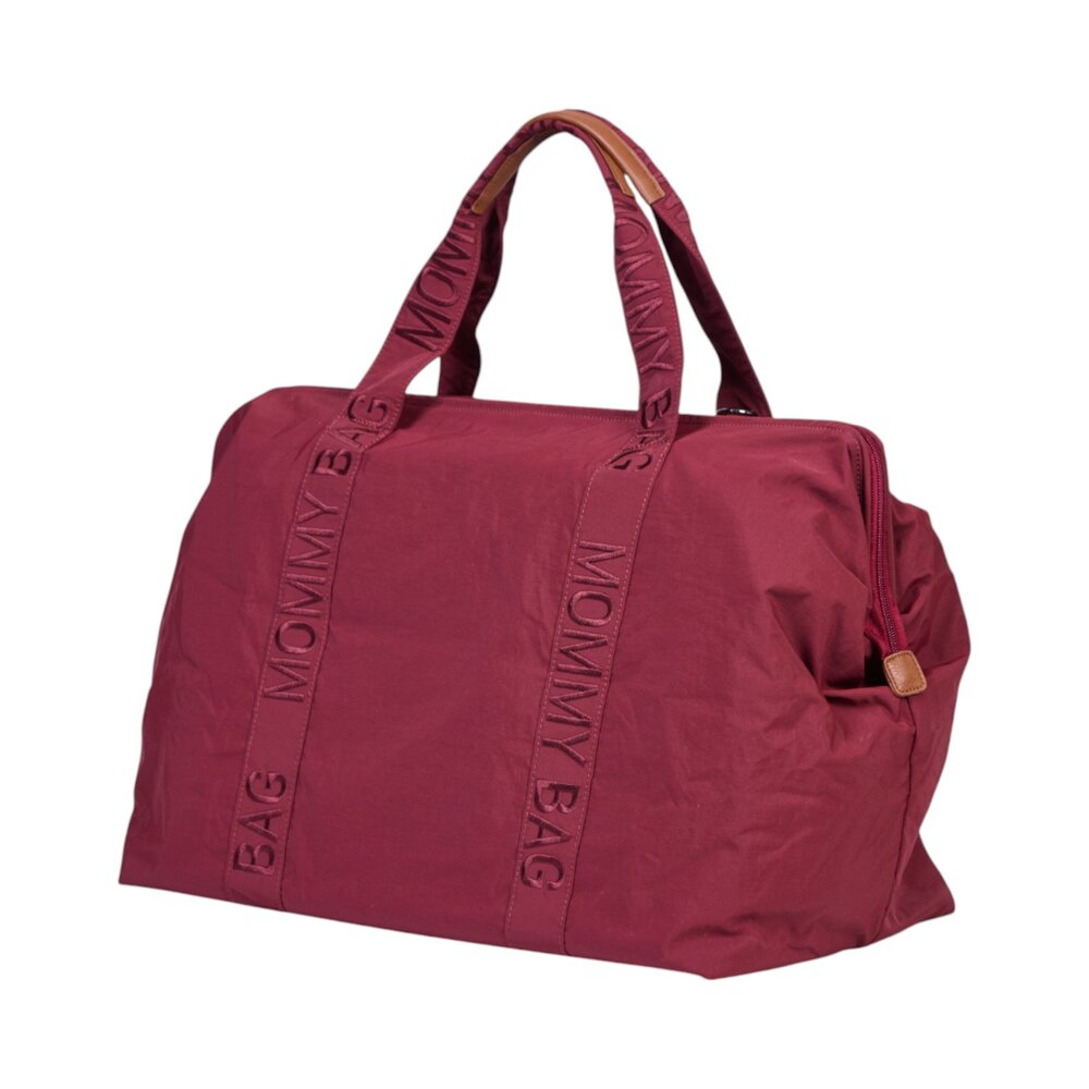 Mommy Bag Signature Urban Bordeaux