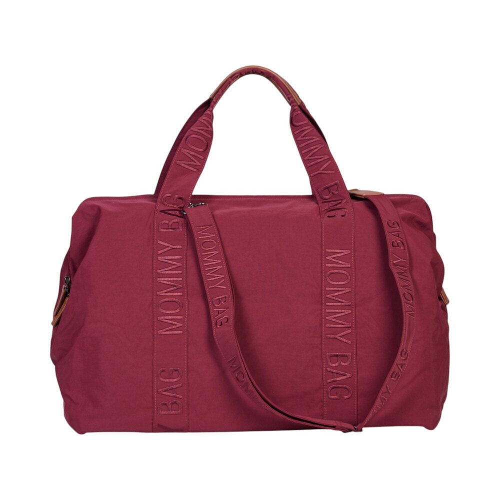 Mommy Bag Signature Urban Bordeaux