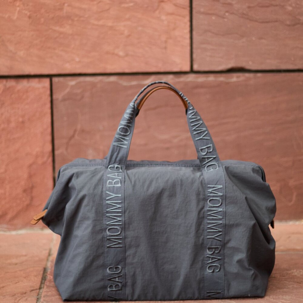 Mommy Bag Signature Urban Antraciet
