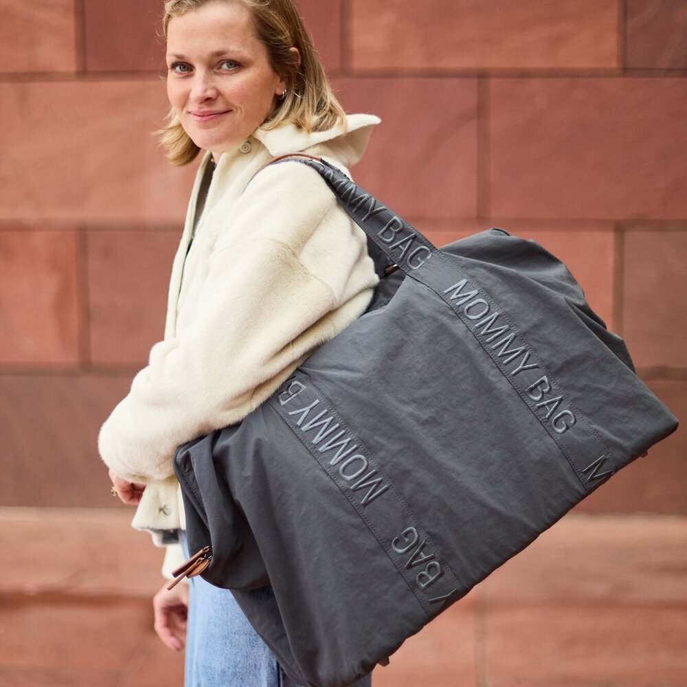 Mommy Bag Signature Urban Antraciet