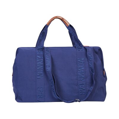 Mommy Bag Signature Urban Blauw