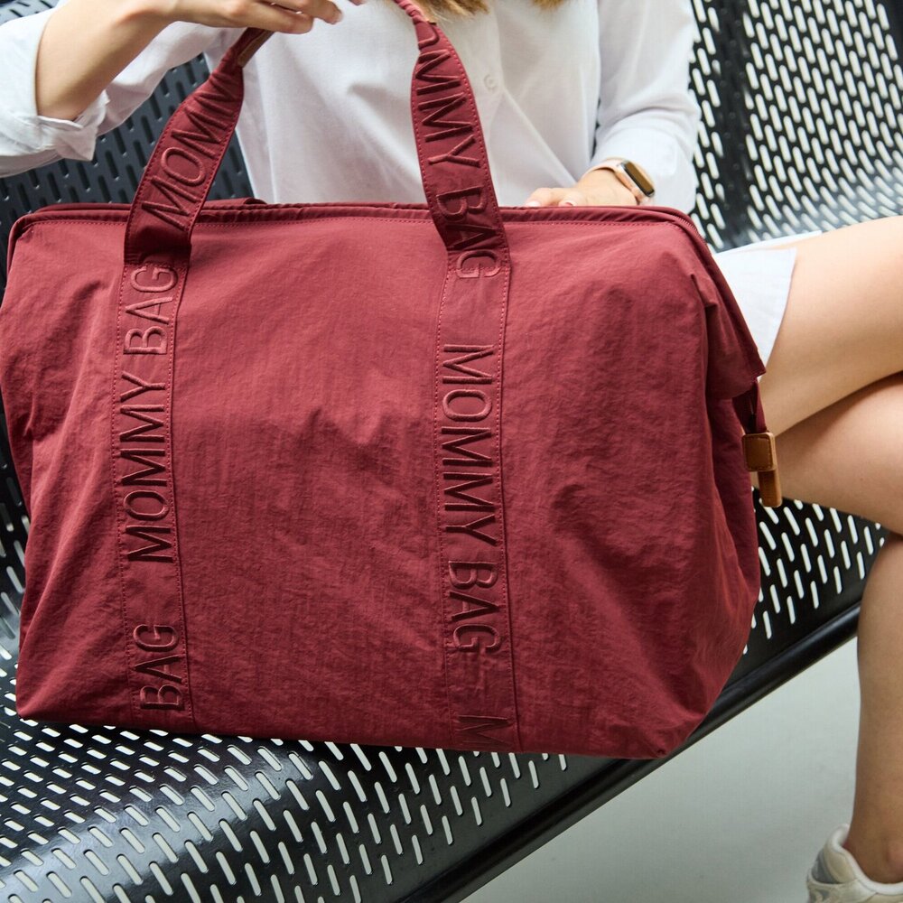 Mommy Bag Signature Urban Bordeaux