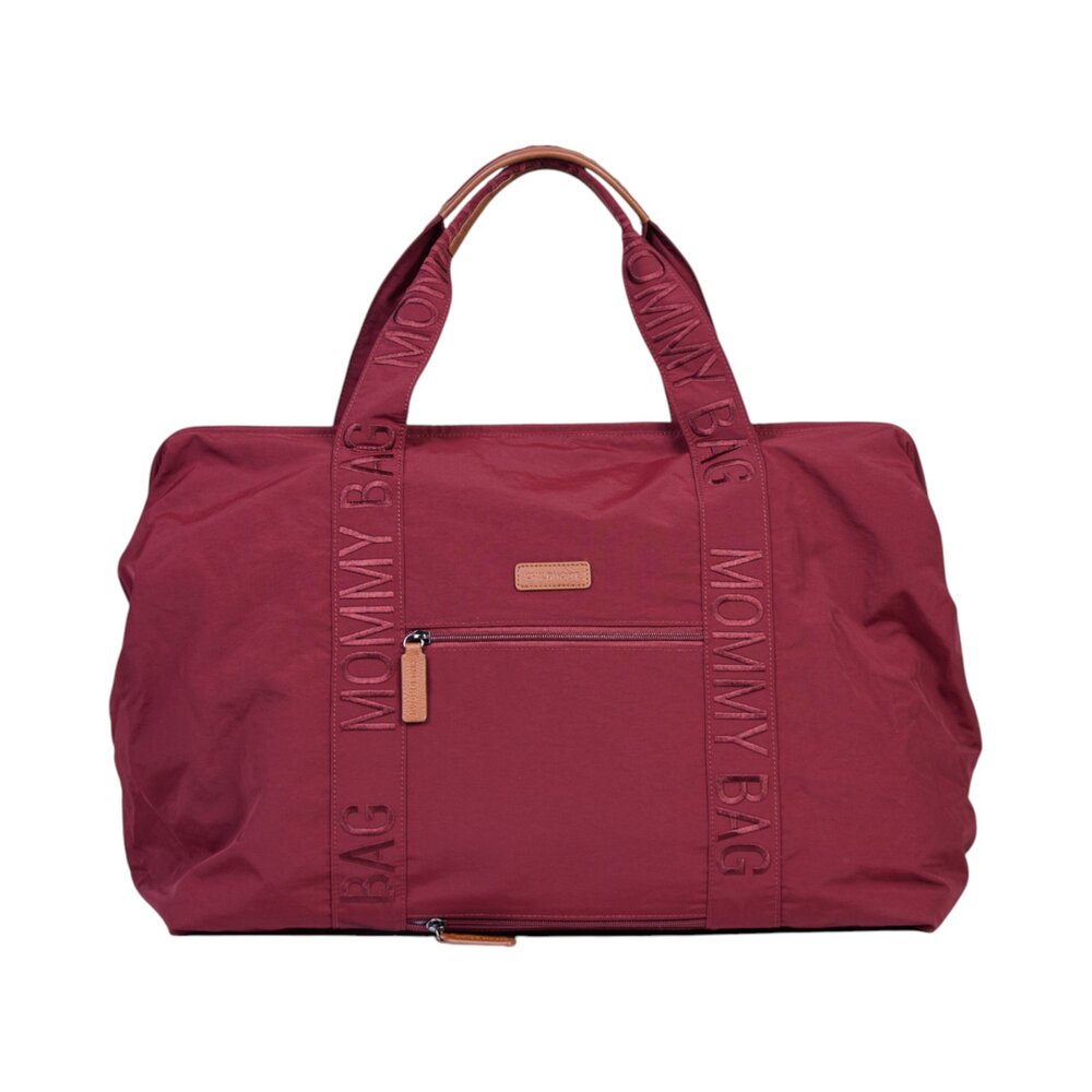 Mommy Bag Signature Urban Bordeaux