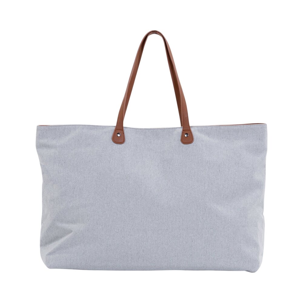 Family Bag Verzorgingstas - Canvas Grijs