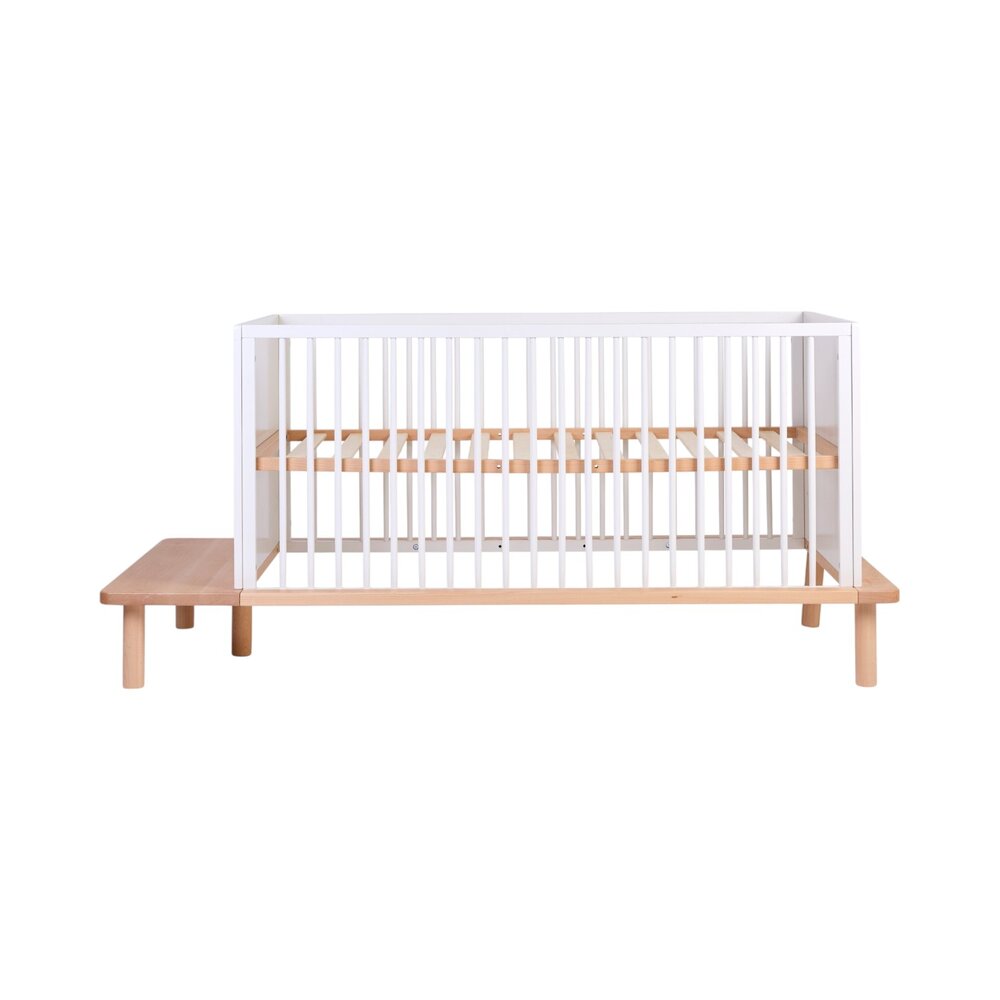 Evobed 70x140 cm ecru naturel + bedhekje