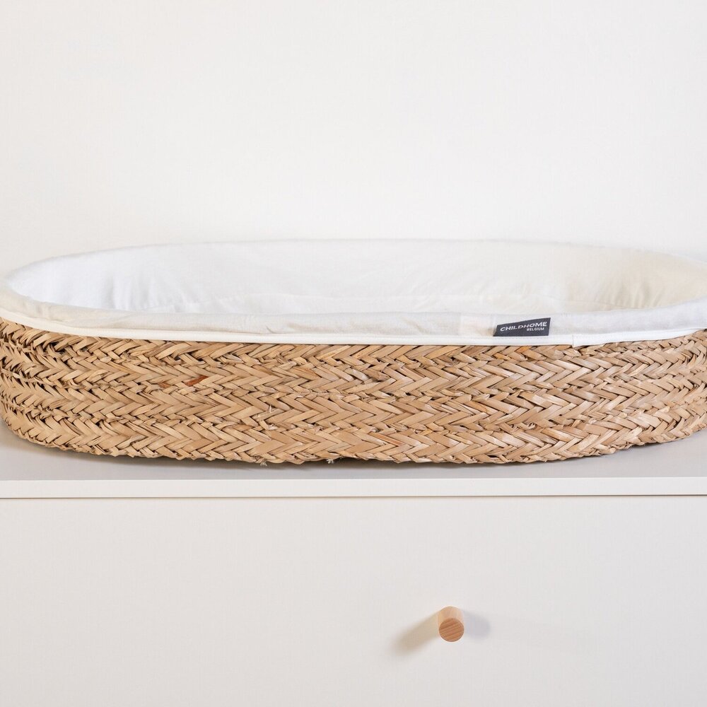 Verzorgingsmand (Incl. Matras) - 70X50 cm Zeegras