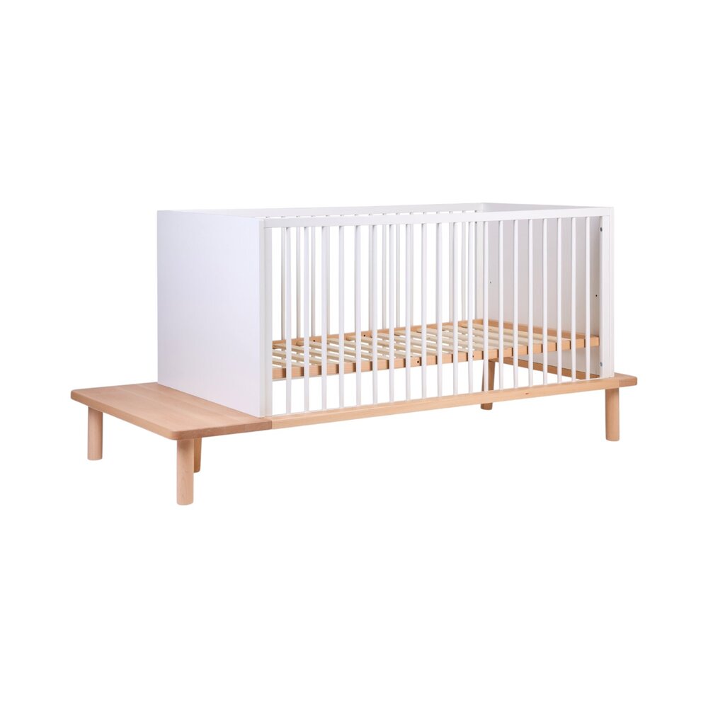 Evobed 70x140 cm ecru naturel + bedhekje
