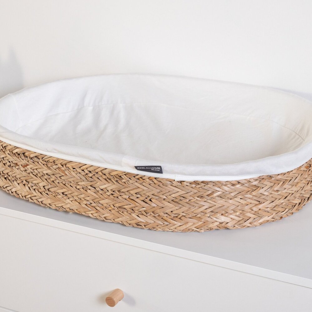 Verzorgingsmand (Incl. Matras) - 70X50 cm Zeegras