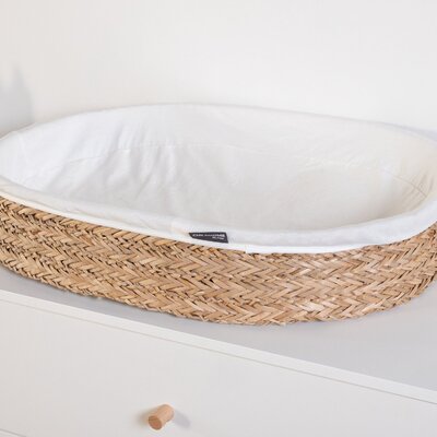 Verzorgingsmand (Incl. Matras) - 70X50 cm Zeegras