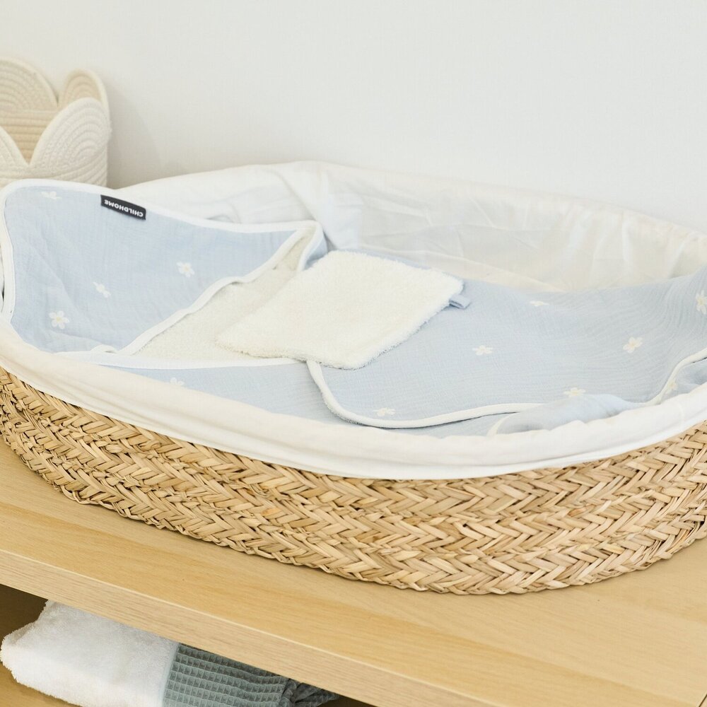Verzorgingsmand (Incl. Matras) - 70X50 cm Zeegras