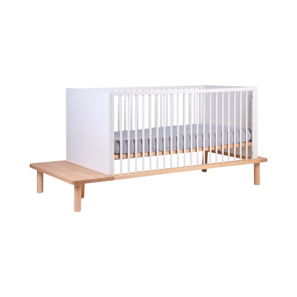 Evobed 70x140 cm ecru naturel + bedhekje