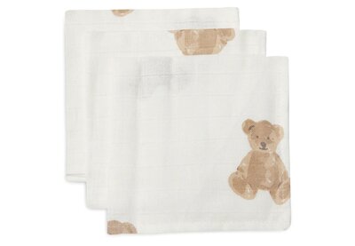 Monddoekje hydrofiel (3pack) Teddy Bear