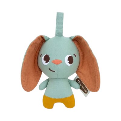 Tiny smart bunny rammelaar Garden of adventures
