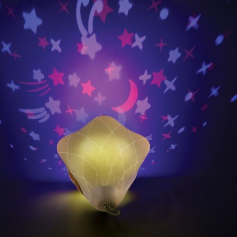 3- in -1 Tiny dreamer musical projector Boho chic