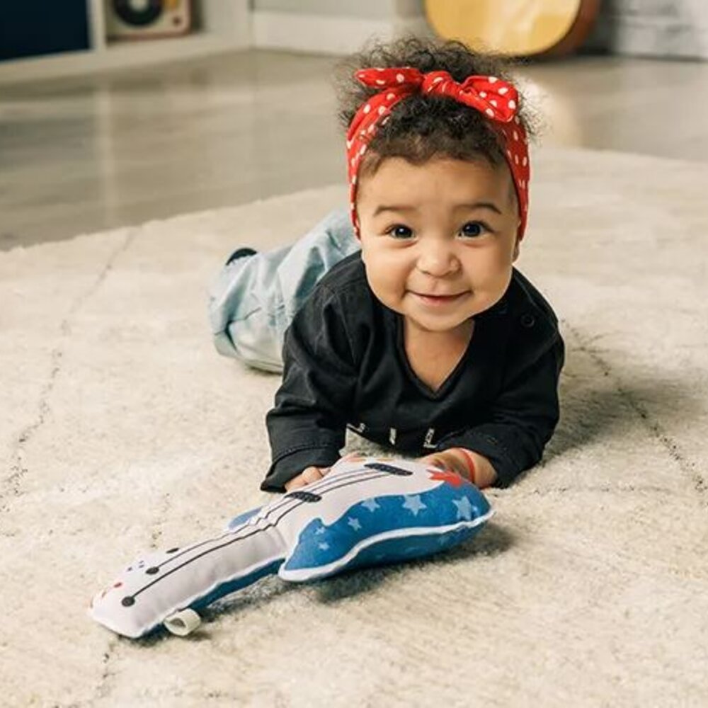 Fabric guitar rock
