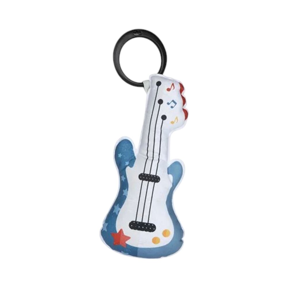 Fabric guitar rock