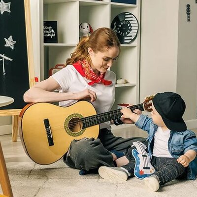 Fabric guitar rock