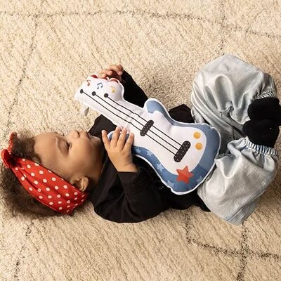 Fabric guitar rock
