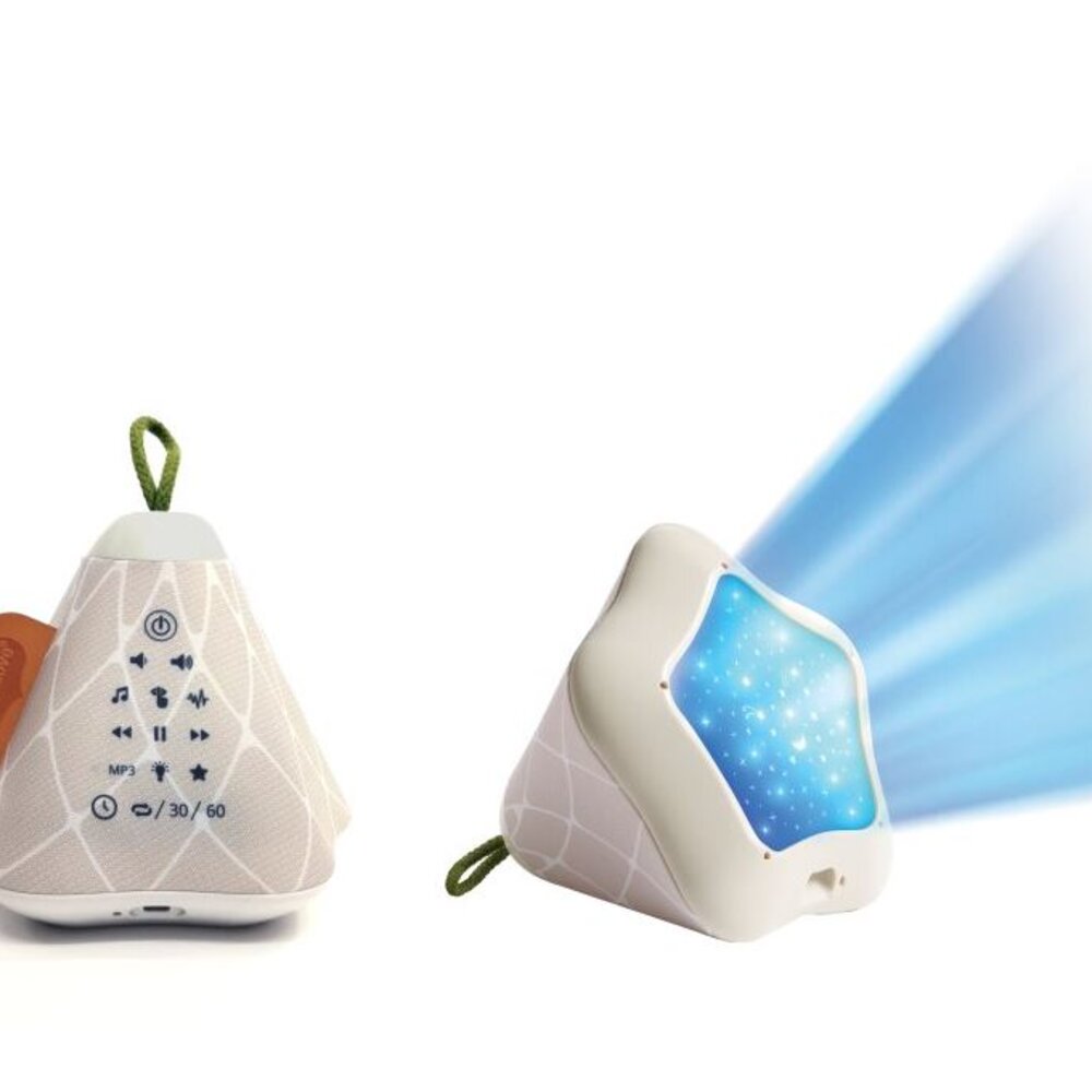 3- in -1 Tiny dreamer musical projector Boho chic