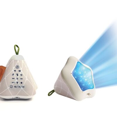 3- in -1 Tiny dreamer musical projector Boho chic