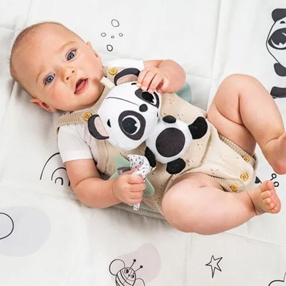 Muziekmobiel Tiny smart musical Black & White Decor