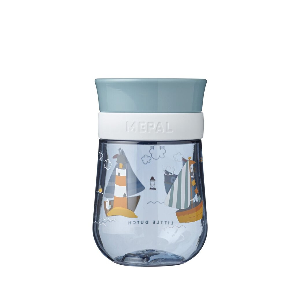 360 gr. oefenbeker mio 300 ml Deep blue