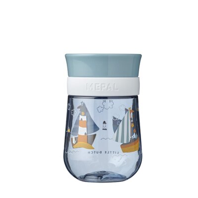 360 gr. oefenbeker mio 300 ml Deep blue