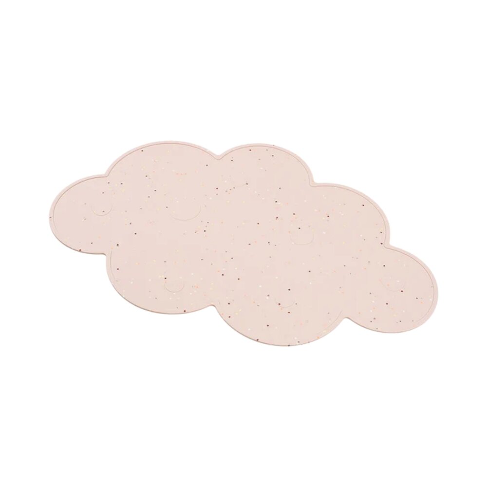 Silicone placemat Confetti Powder