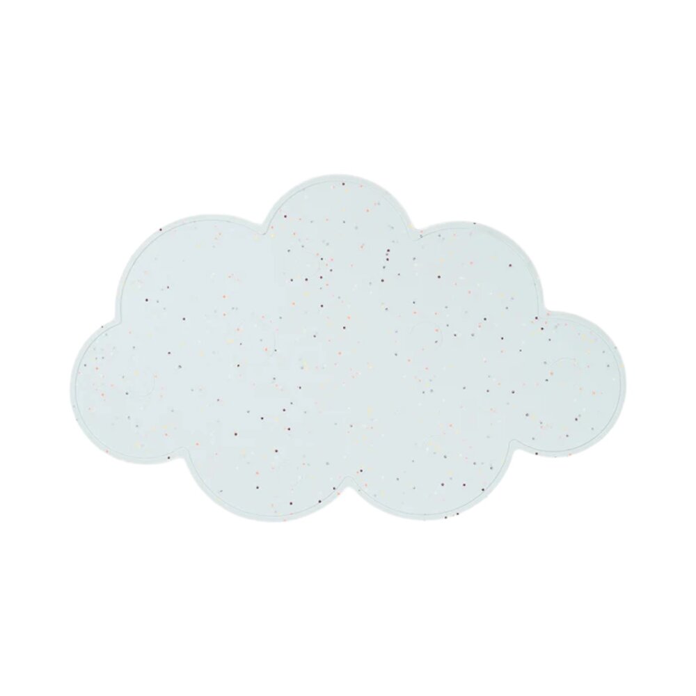 Silicone placemat Confetti Blue