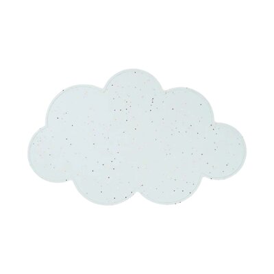 Silicone placemat Confetti Blue