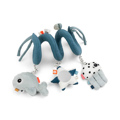 Activiteitenspiraal Sea friends Blue