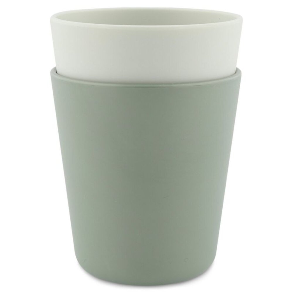 Pla beker 2-pack Olive