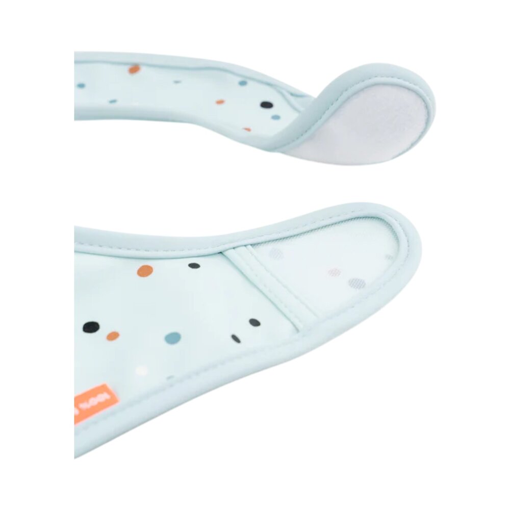 Slabben met velcro 2-pack Elphee Blue
