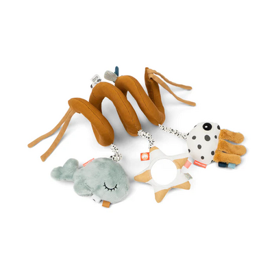 Activiteitenspiraal Sea friends Mustard