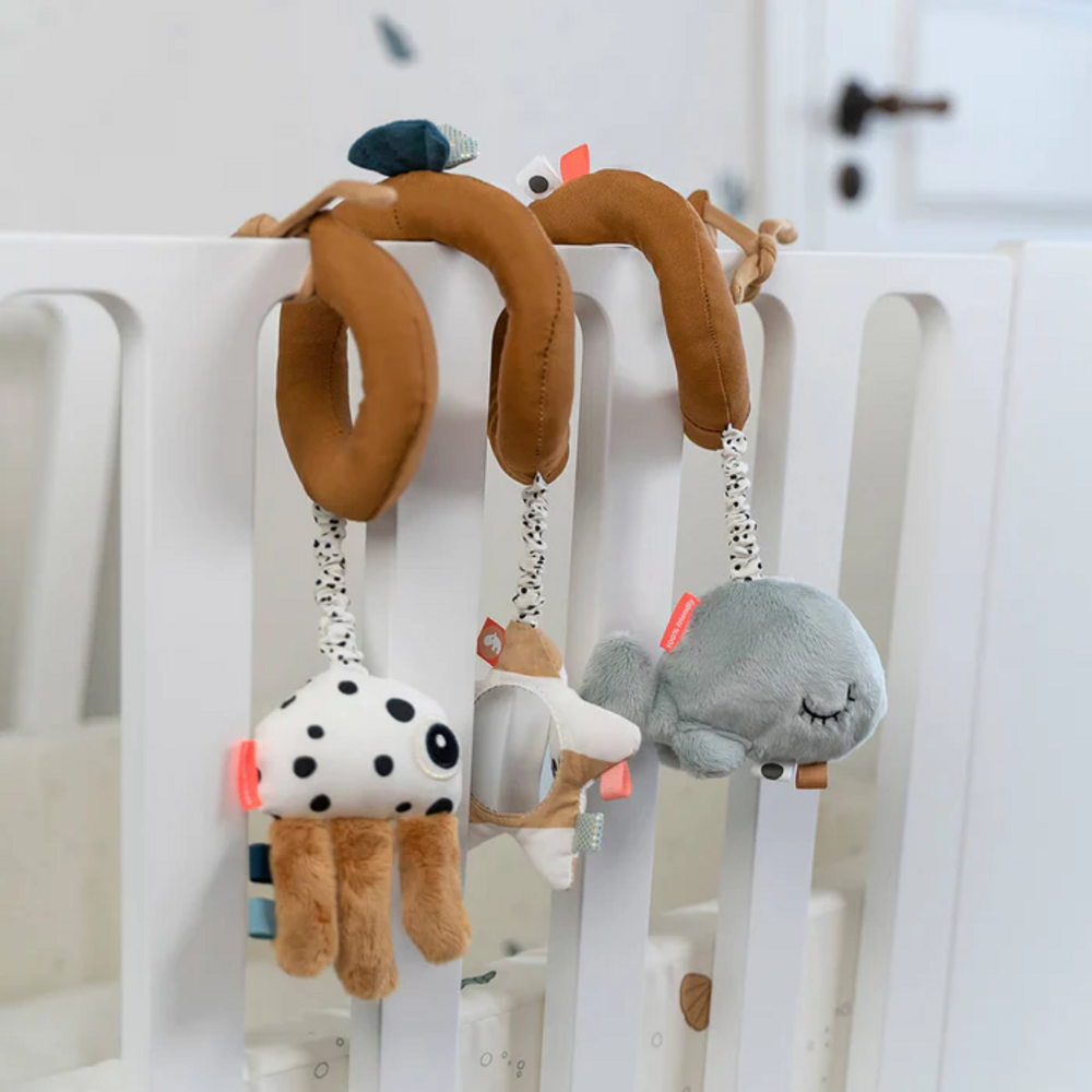 Activiteitenspiraal Sea friends Mustard