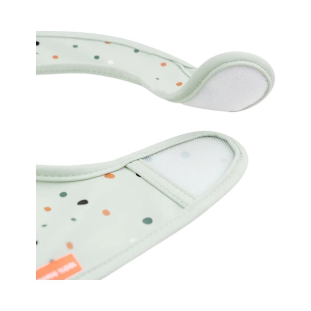 Slabben met velcro 2-pack Croco Green