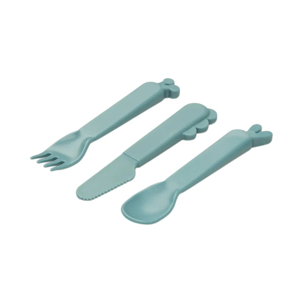 Kiddish eetset Deer friends Blue