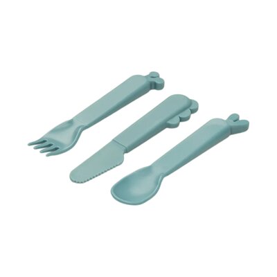 Kiddish eetset Deer friends Blue