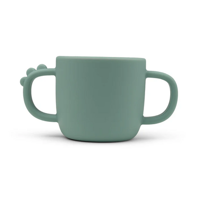 Peekaboo cup, Croco Blue